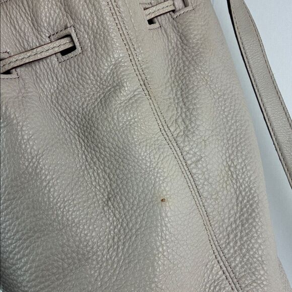 Kate Spade NY Wilder Grey Street Pebble Leather Drawstring Flap Backpack Leather main image 6